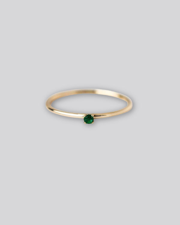 Anillo Esencia Esmeralda