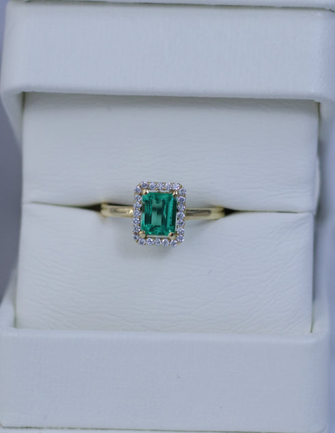 Celestial Emerald